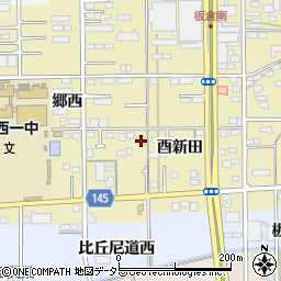 愛知県一宮市三条酉新田8-3周辺の地図