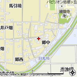 愛知県一宮市大和町福森郷中40周辺の地図