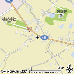 千葉県富津市篠部2498周辺の地図