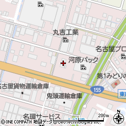 愛知県小牧市東田中1339周辺の地図