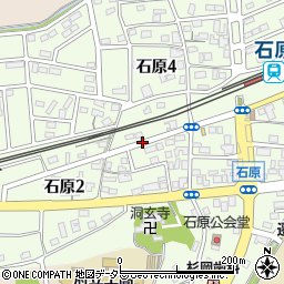 京都府福知山市石原周辺の地図