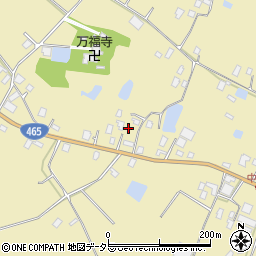 千葉県富津市篠部896周辺の地図