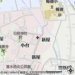 神奈川県小田原市小台106周辺の地図
