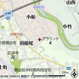 神奈川県小田原市小船1025周辺の地図