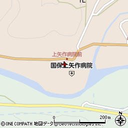 岐阜県恵那市上矢作町3115周辺の地図