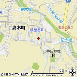岐阜県土岐市妻木町123周辺の地図