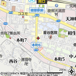 株式会社古和田電機商会周辺の地図