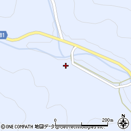 京都府船井郡京丹波町西河内川ベリ4周辺の地図