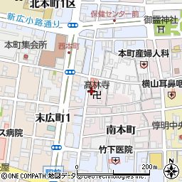 京都府福知山市南本町387-10周辺の地図