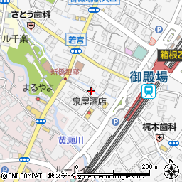 静岡県御殿場市新橋1856周辺の地図