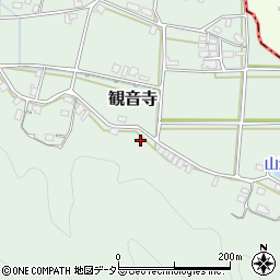 京都府福知山市観音寺107周辺の地図