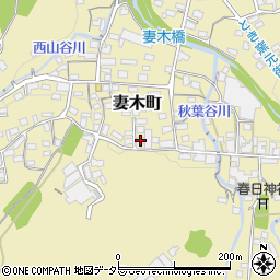 岐阜県土岐市妻木町170-8周辺の地図