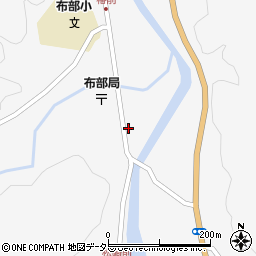 島根県安来市広瀬町布部1669-7周辺の地図