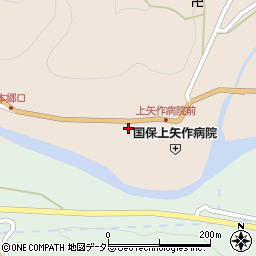 岐阜県恵那市上矢作町3192周辺の地図