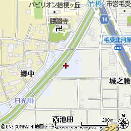 愛知県一宮市寺前町周辺の地図