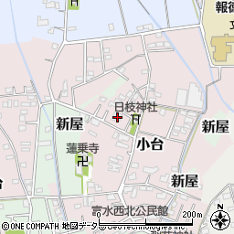 神奈川県小田原市小台186周辺の地図