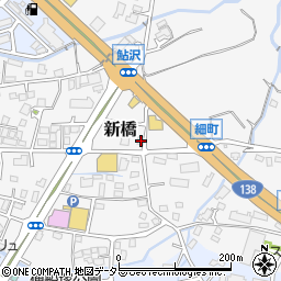 静岡県御殿場市新橋478-1周辺の地図