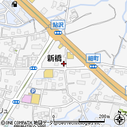 静岡県御殿場市新橋478-1周辺の地図