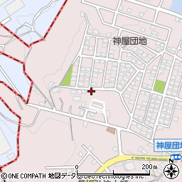 愛知県春日井市神屋町1398-5周辺の地図