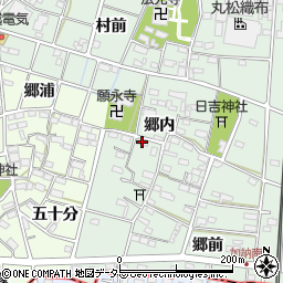 ドミール若村周辺の地図