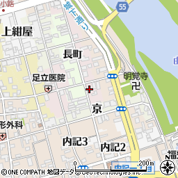 藤本工業事務所周辺の地図