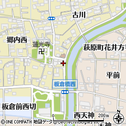 愛知県一宮市三条古川47周辺の地図