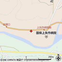 岐阜県恵那市上矢作町3132周辺の地図