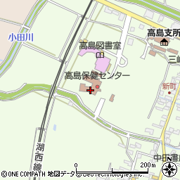 高島保健センター周辺の地図