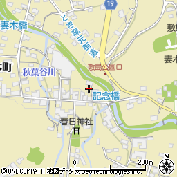 岐阜県土岐市妻木町74周辺の地図