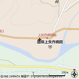 岐阜県恵那市上矢作町3126周辺の地図