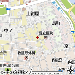 京都府福知山市鍛冶周辺の地図
