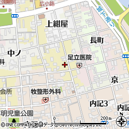 京都府福知山市鍛冶周辺の地図