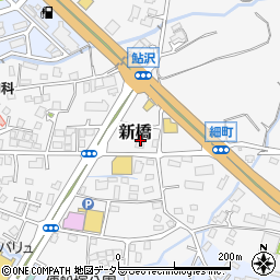 静岡県御殿場市新橋478周辺の地図