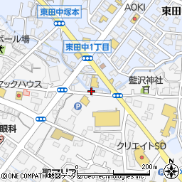 静岡県御殿場市新橋1536周辺の地図