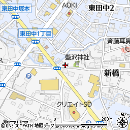 静岡県御殿場市新橋727周辺の地図