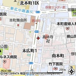 三和部品株式会社周辺の地図