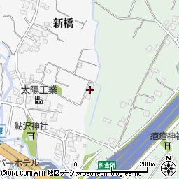 静岡県御殿場市新橋222-3周辺の地図
