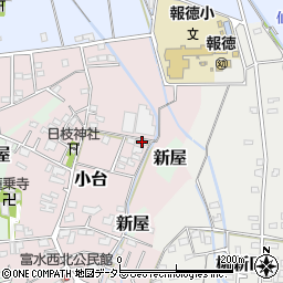 神奈川県小田原市小台106-9周辺の地図