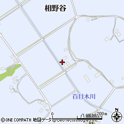 千葉県富津市相野谷703周辺の地図