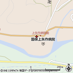 岐阜県恵那市上矢作町3122周辺の地図