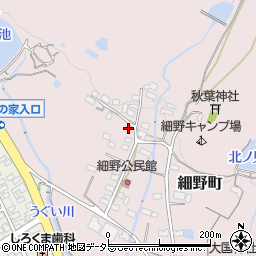 愛知県春日井市細野町3204周辺の地図