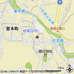 岐阜県土岐市妻木町106周辺の地図
