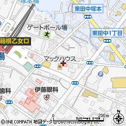 小島薬局新橋店周辺の地図