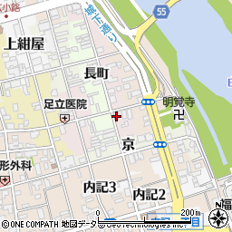 京都府福知山市東長9周辺の地図