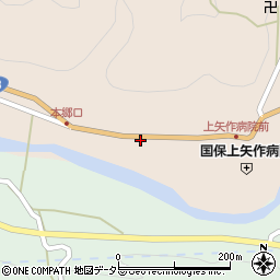 岐阜県恵那市上矢作町3139周辺の地図