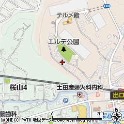 神奈川県逗子市沼間2丁目1-45周辺の地図