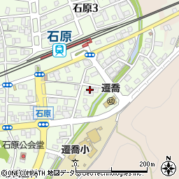 京都府福知山市石原1丁目113周辺の地図