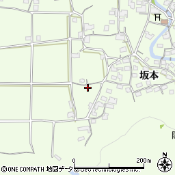 京都府綾部市高津町竹ケ下周辺の地図
