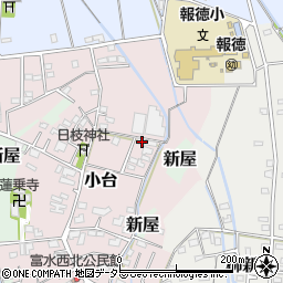 神奈川県小田原市小台105-8周辺の地図