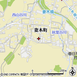 岐阜県土岐市妻木町170-5周辺の地図